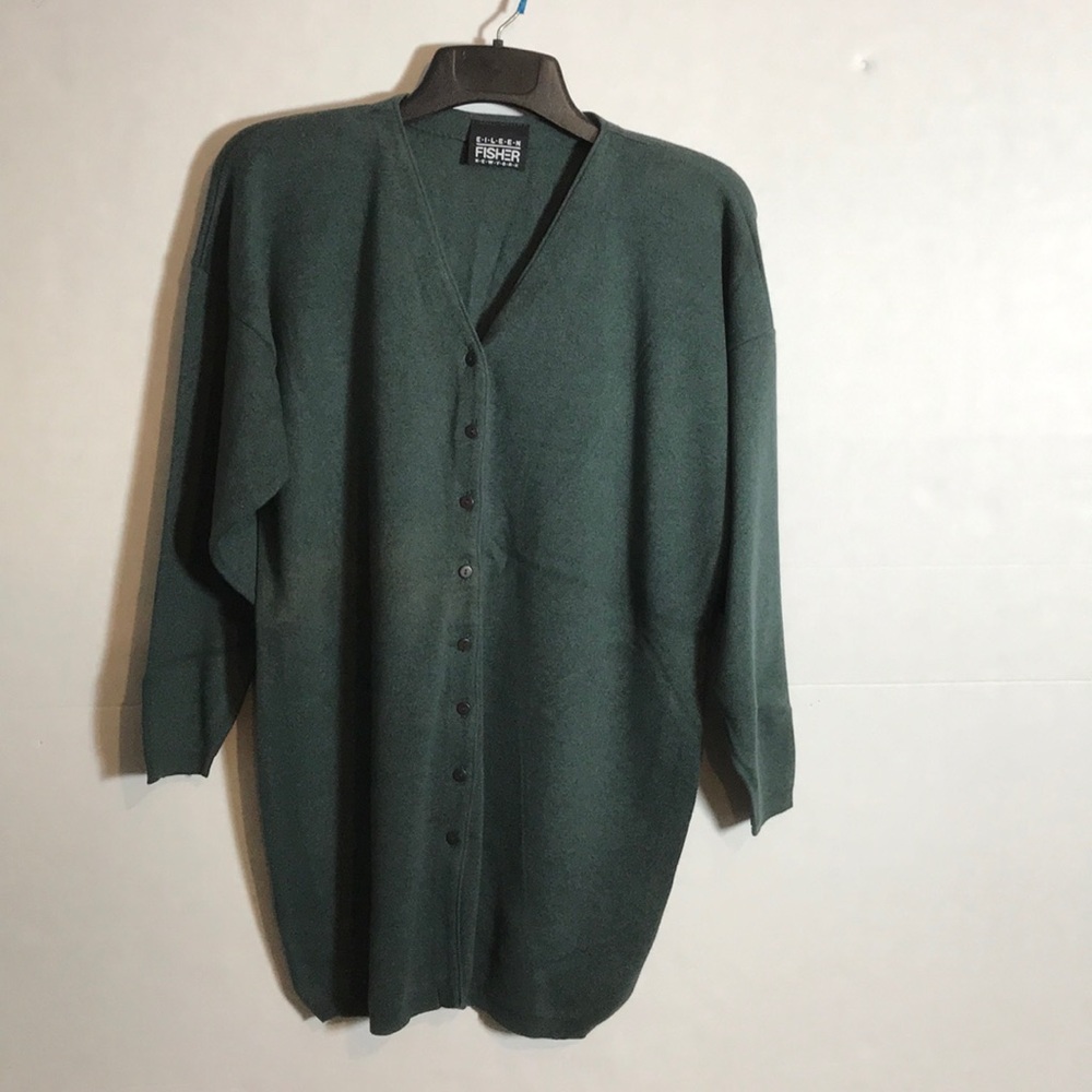 Cashmere cardigan and pants set